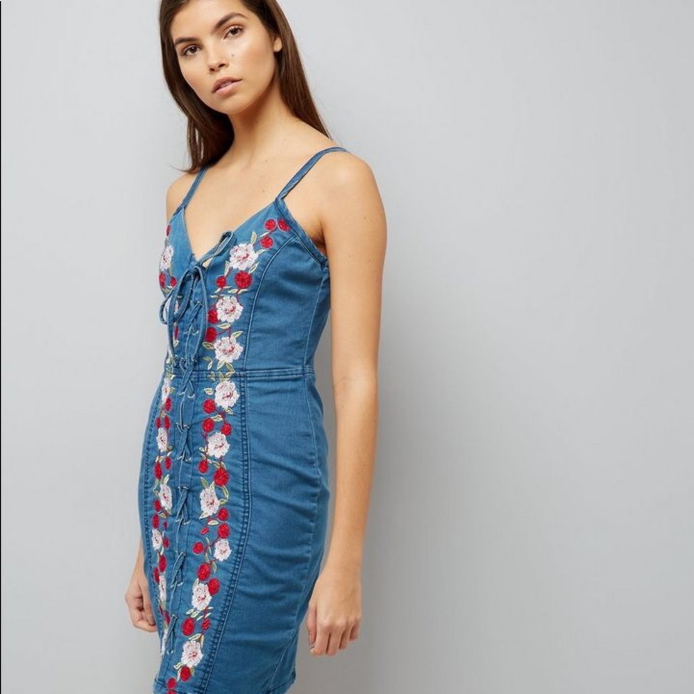 Floral Bodycon Dress